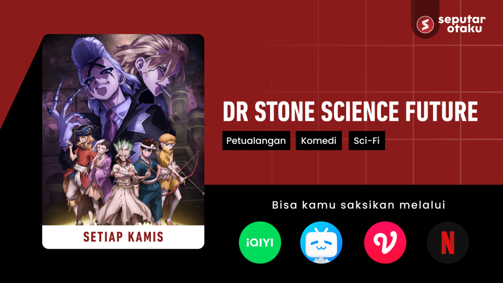 Dr Stone Science Future Preview